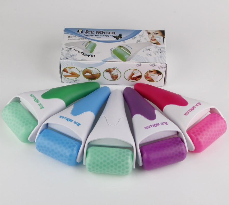 Ice Roller – Stainless Steel Roller Head Close-Up