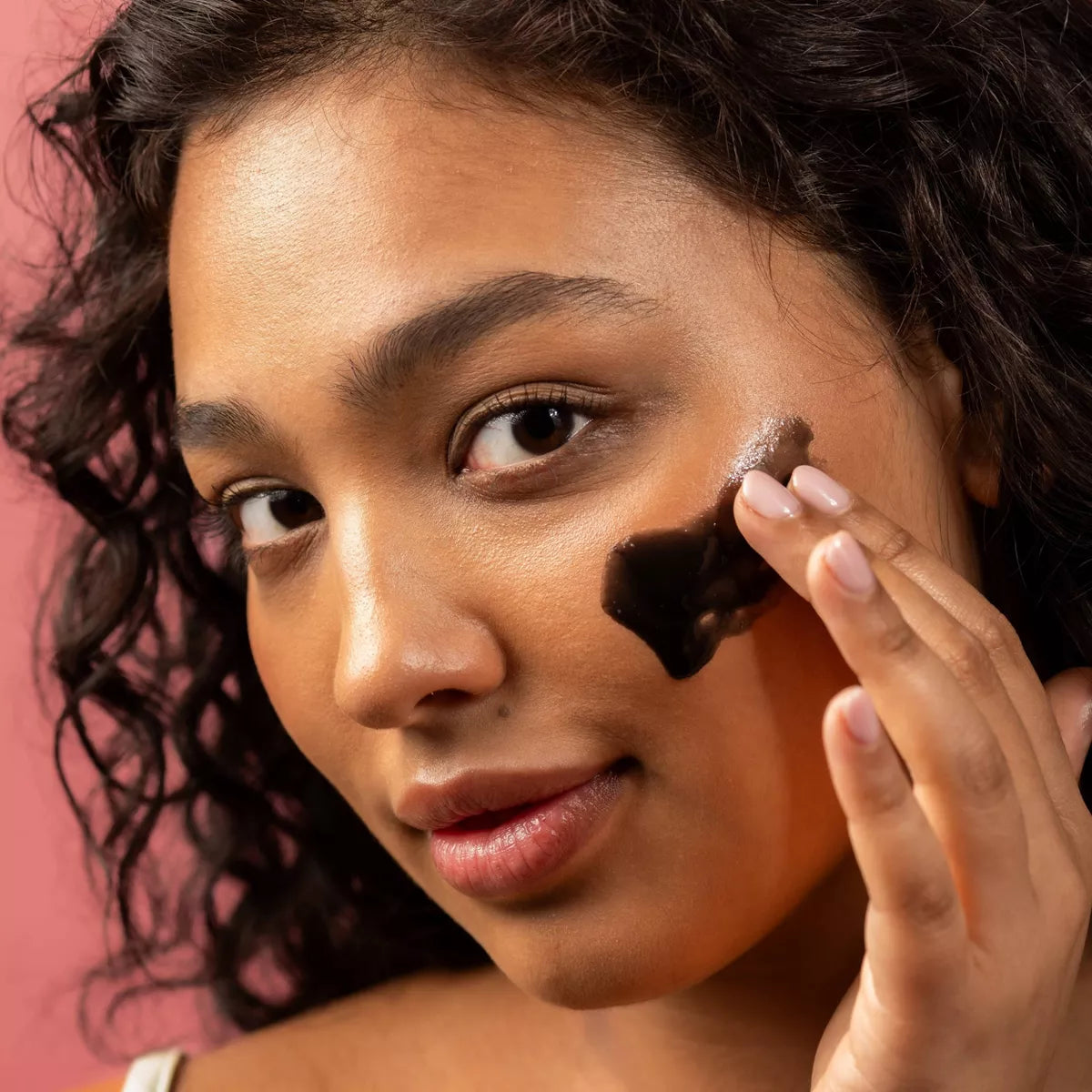 Que Bella Detoxifying Charcoal Peel off Mask - 0.5Oz: Paraben-Free, Water-Based, Vegan, Multi Skin Type